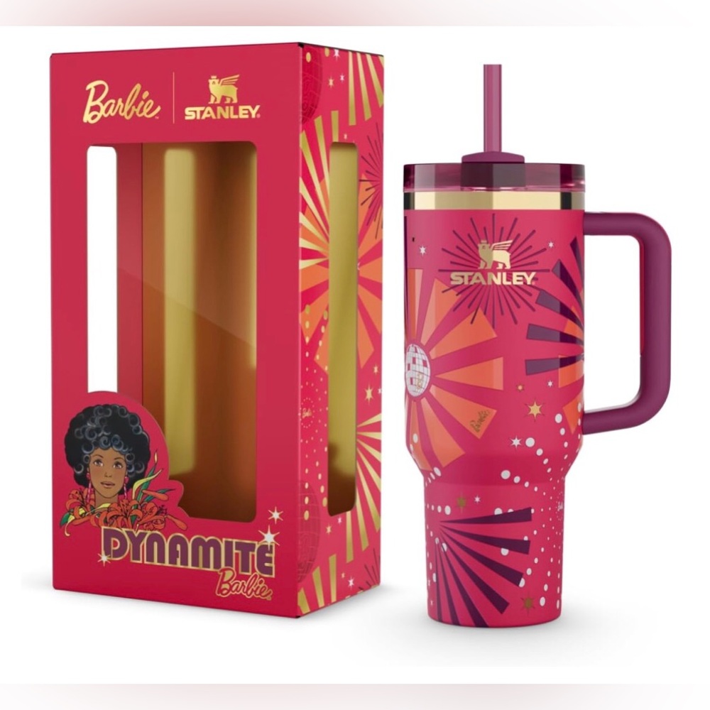 🤩 Stanley ADV 40oz Quencher H2.0 Tumbler 80's Dynamite - NEW
